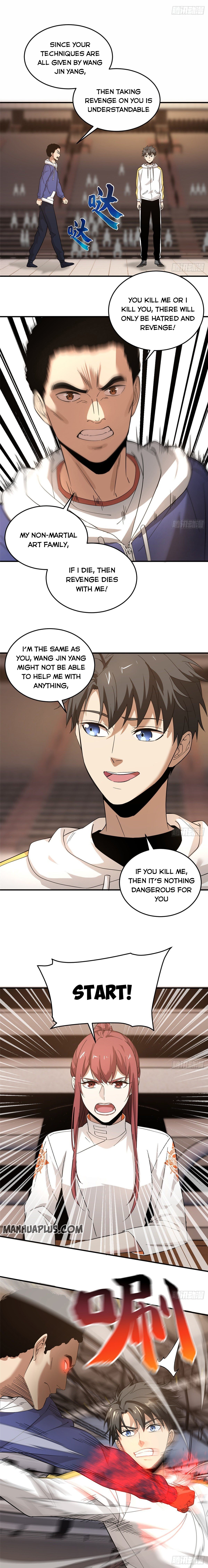 Global Martial Arts Chapter 47 - Page 4 in English