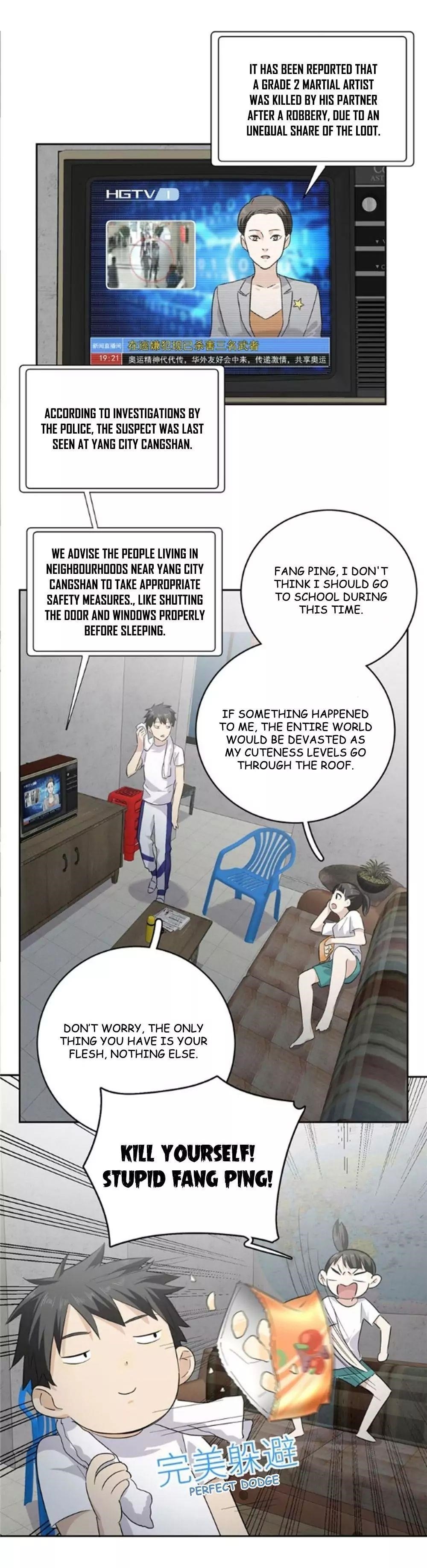 Global Martial Arts Chapter 5 - Page 22 in English