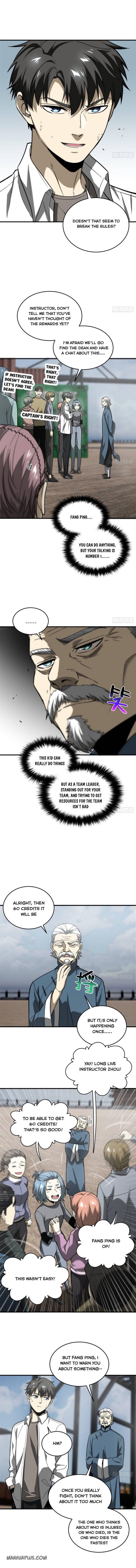 Global Martial Arts Chapter 68 - Page 4 in English