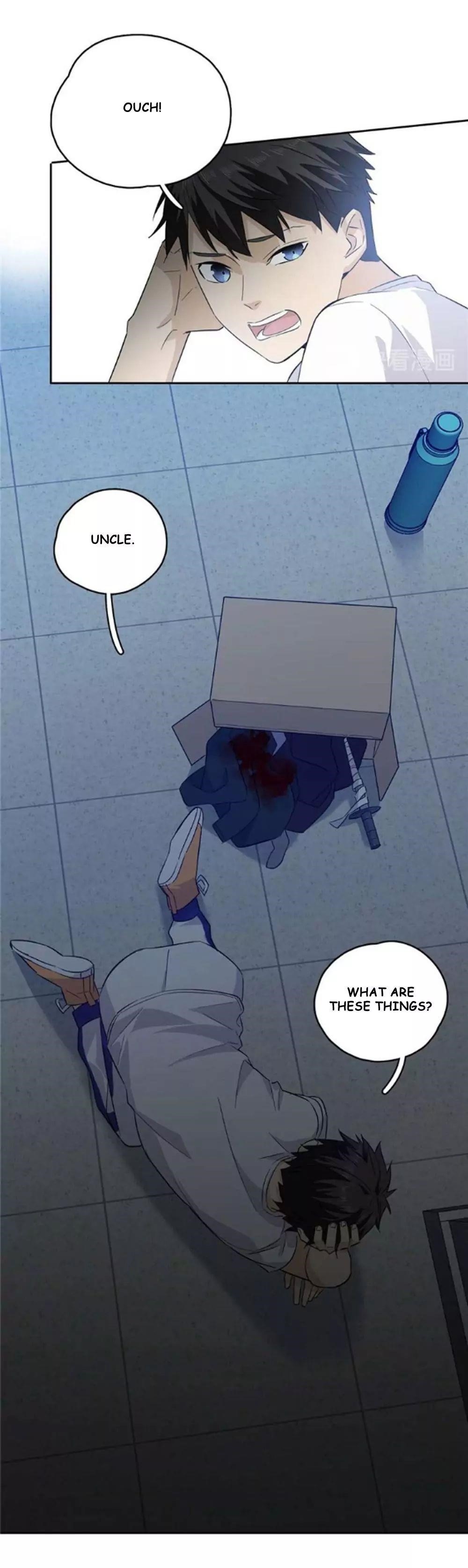 Global Martial Arts Chapter 7 - Page 19 in English
