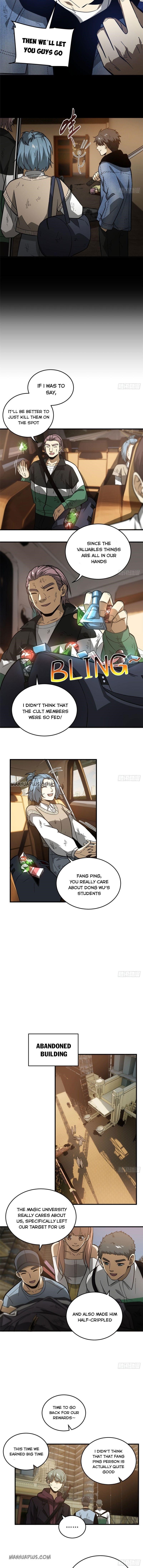 Global Martial Arts Chapter 71 - Page 5 in English