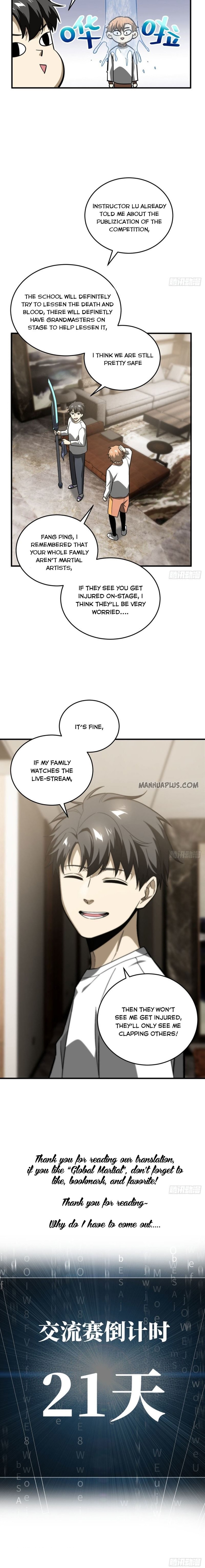 Global Martial Arts Chapter 74 - Page 6 in English