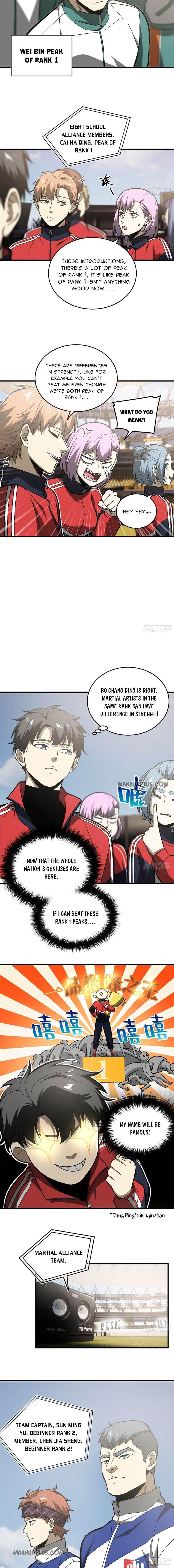 Global Martial Arts Chapter 76 - Page 5 in English