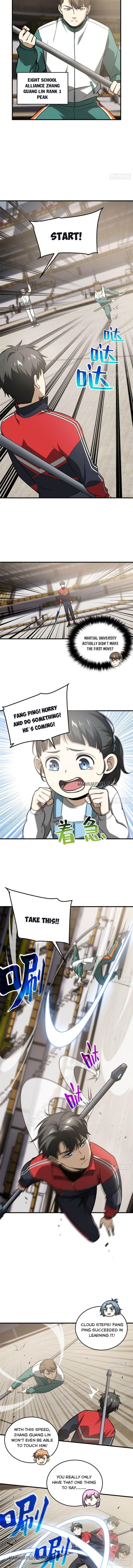 Global Martial Arts Chapter 78 - Page 3 in English