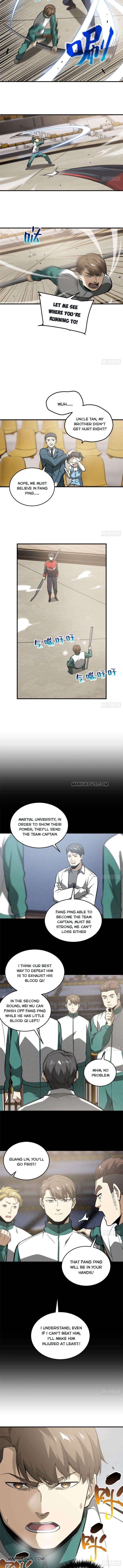 Global Martial Arts Chapter 78 - Page 4 in English