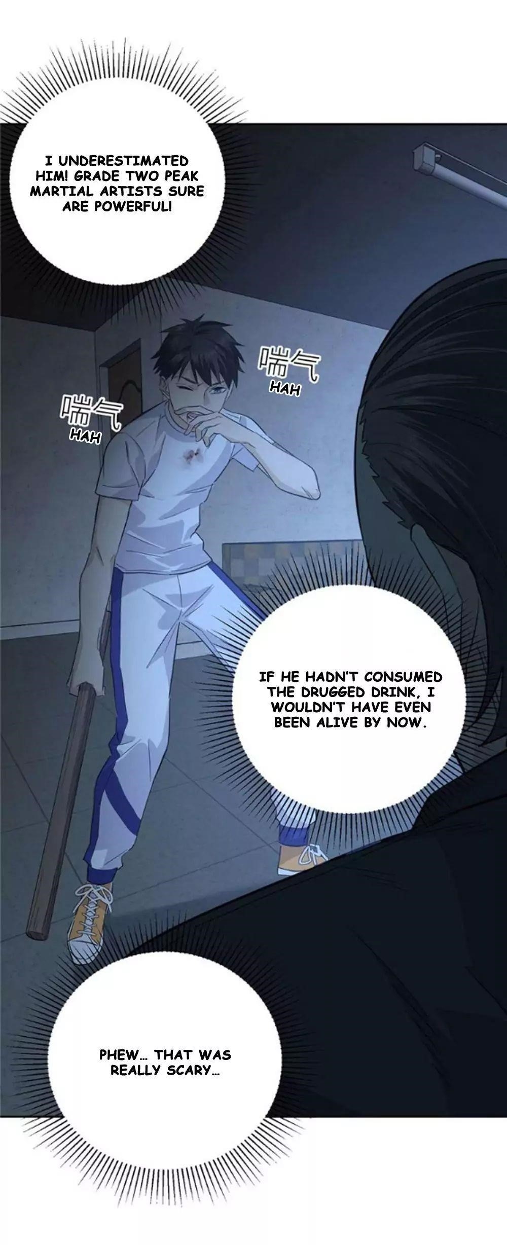 Global Martial Arts Chapter 8 - Page 18 in English