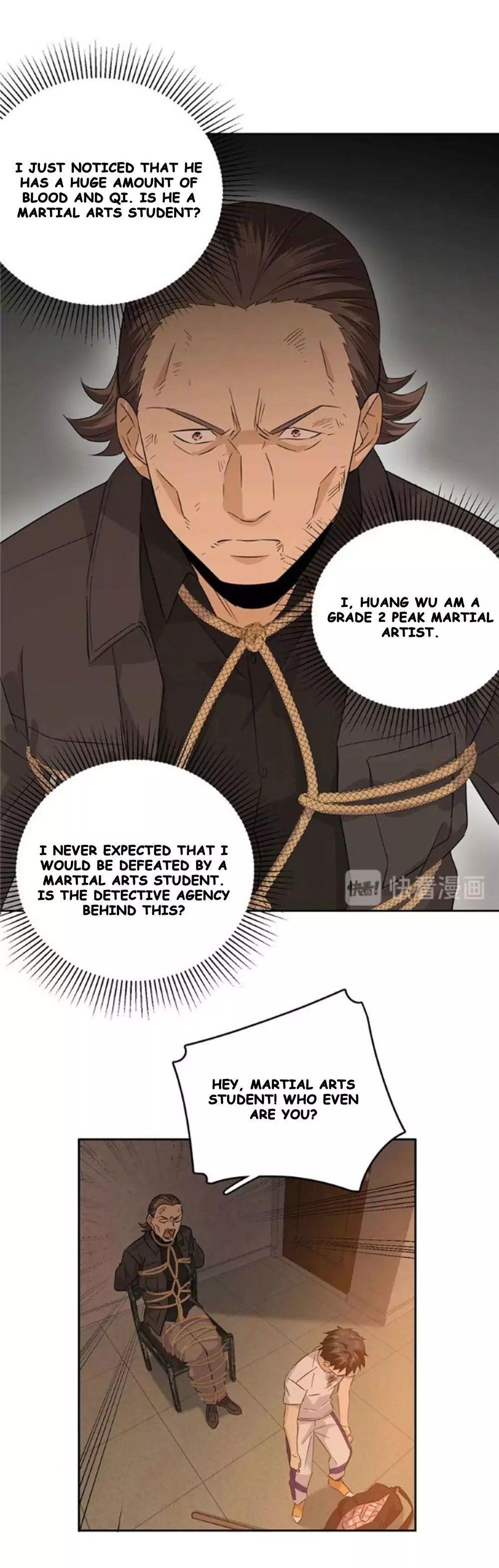 Global Martial Arts Chapter 8 - Page 22 in English