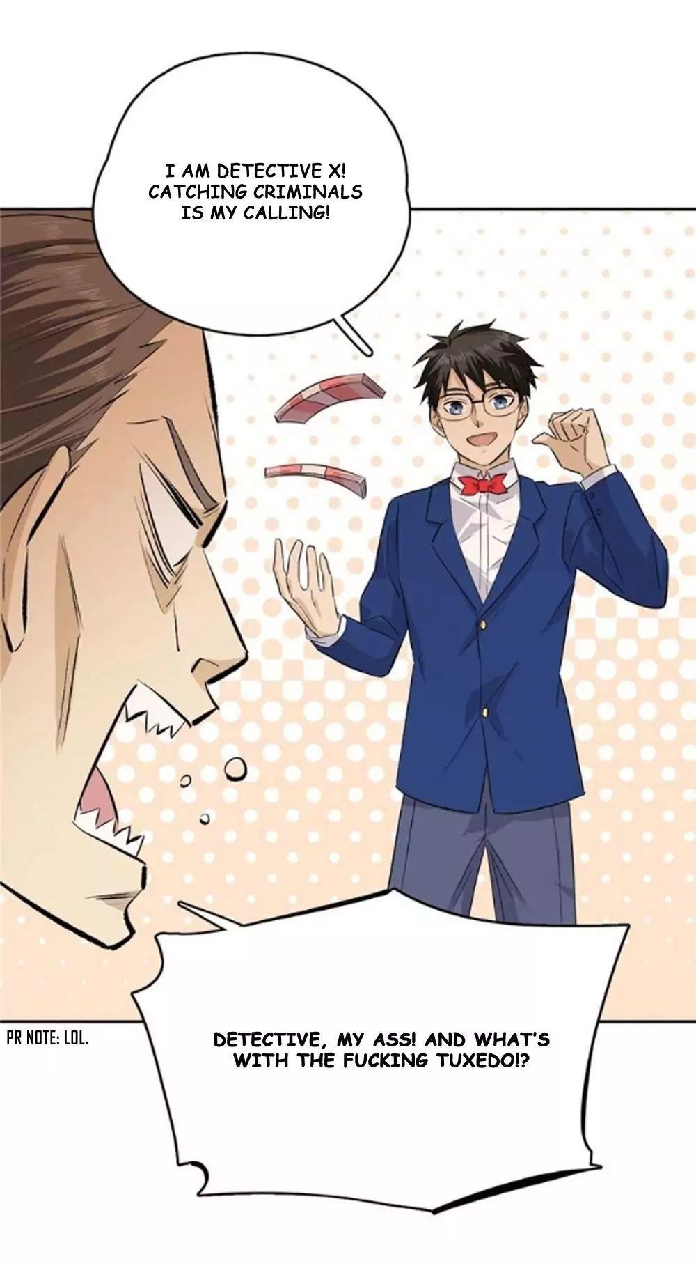 Global Martial Arts Chapter 8 - Page 23 in English
