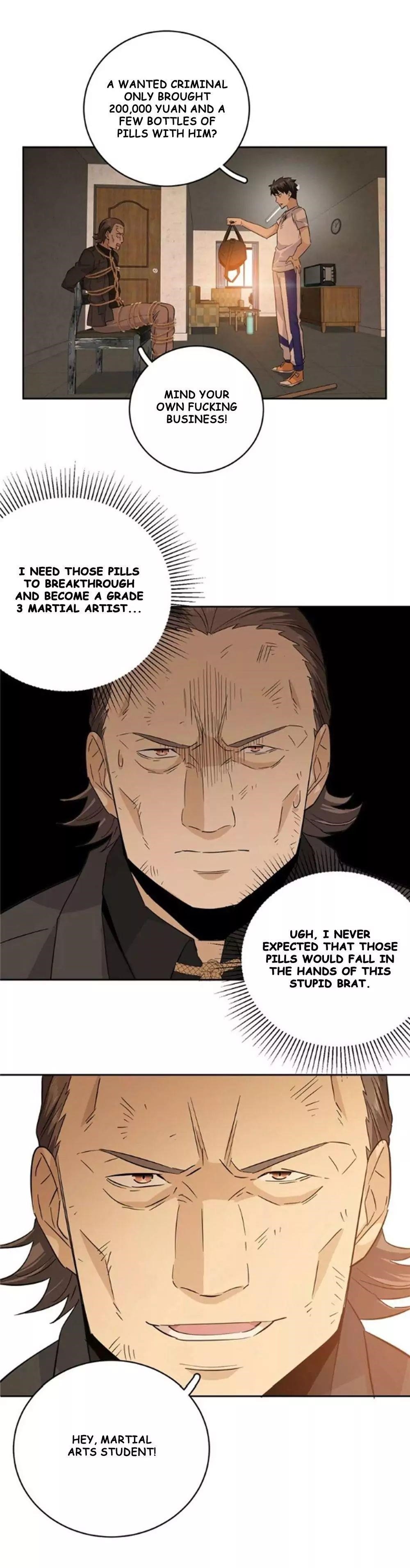 Global Martial Arts Chapter 8 - Page 24 in English
