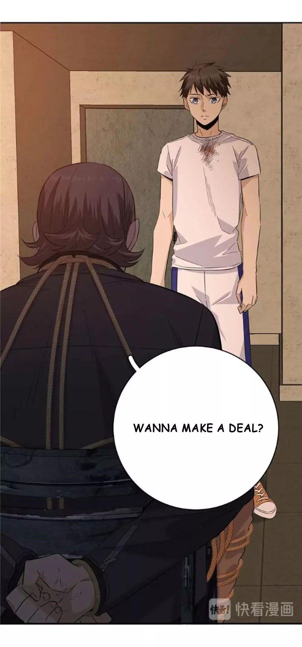 Global Martial Arts Chapter 8 - Page 25 in English