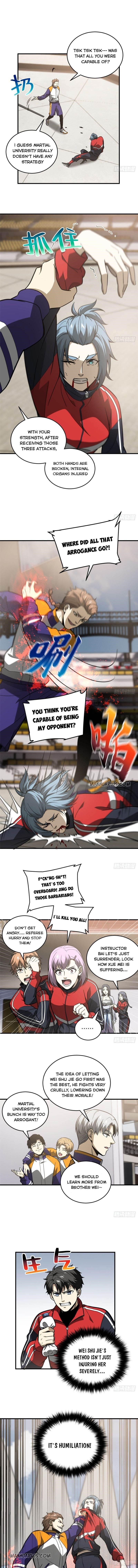 Global Martial Arts Chapter 81 - Page 5 in English