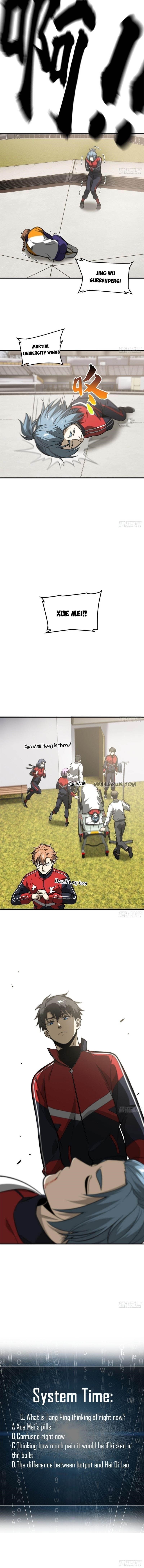 Global Martial Arts Chapter 81 - Page 7 in English