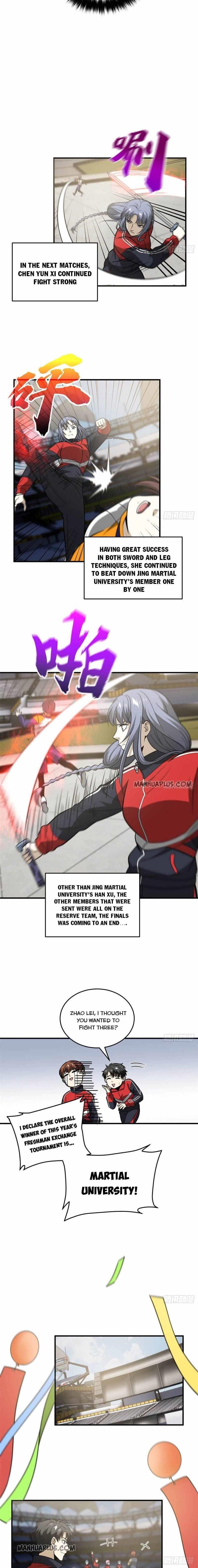 Global Martial Arts Chapter 84 - Page 7 in English