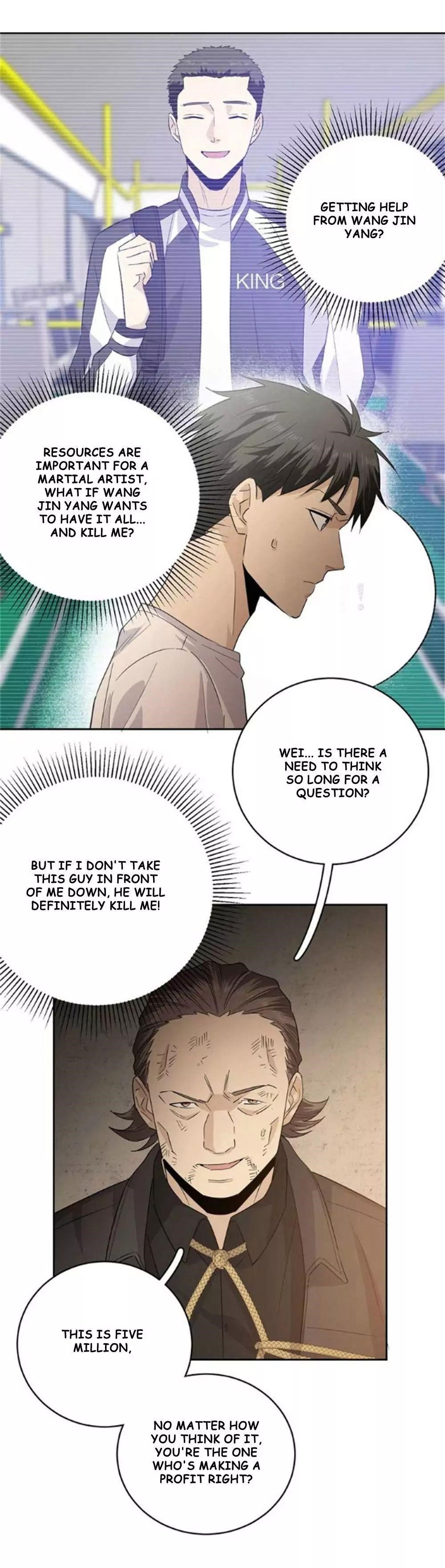 Global Martial Arts Chapter 9 - Page 20 in English
