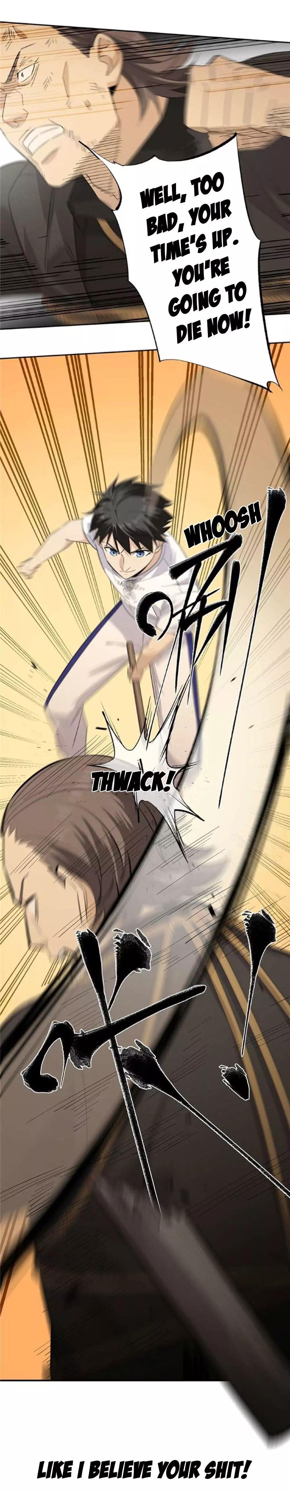 Global Martial Arts Chapter 9 - Page 25 in English