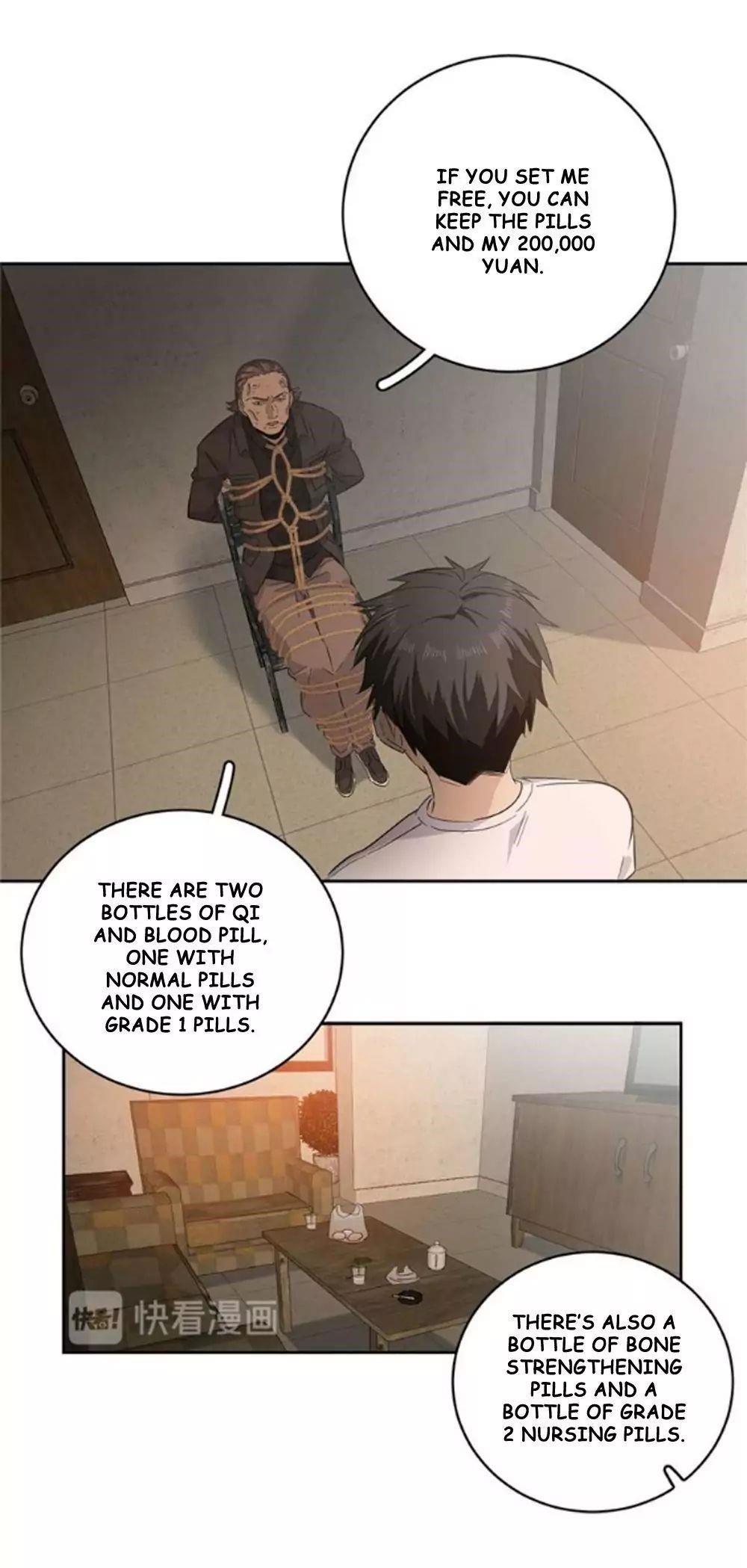 Global Martial Arts Chapter 9 - Page 3 in English