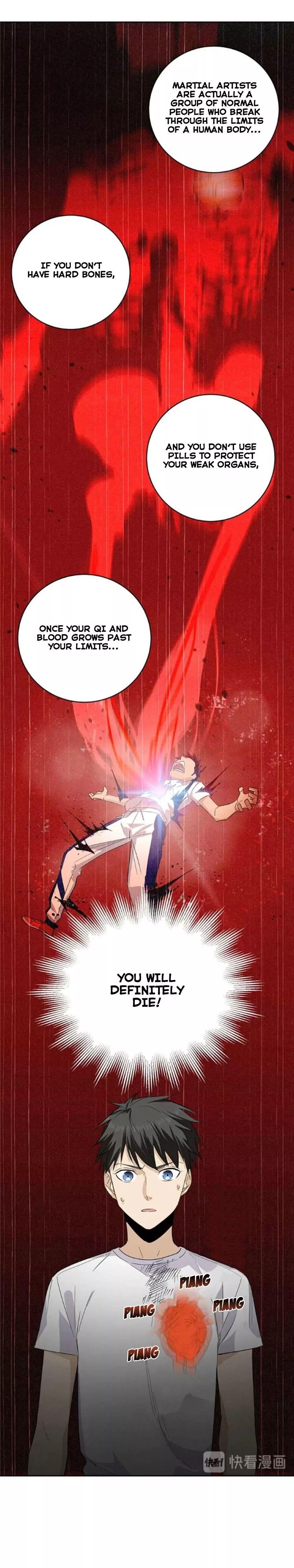 Global Martial Arts Chapter 9 - Page 9 in English