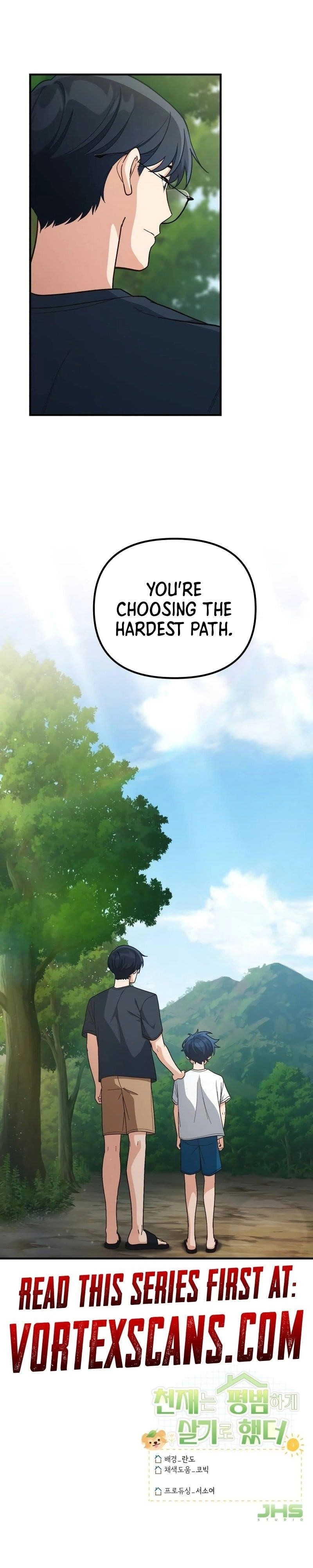 The Genius Decided to Live an Ordinary Life Chapter 10 - Page 13 in English