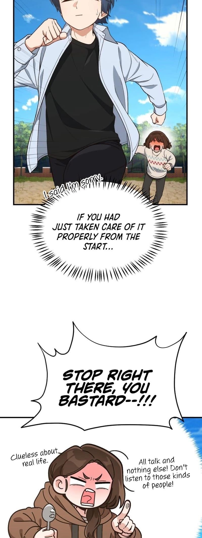 The Genius Decided to Live an Ordinary Life Chapter 16 - Page 51 in English