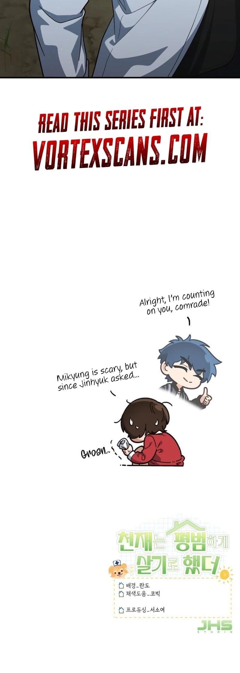 The Genius Decided to Live an Ordinary Life Chapter 16 - Page 62 in English