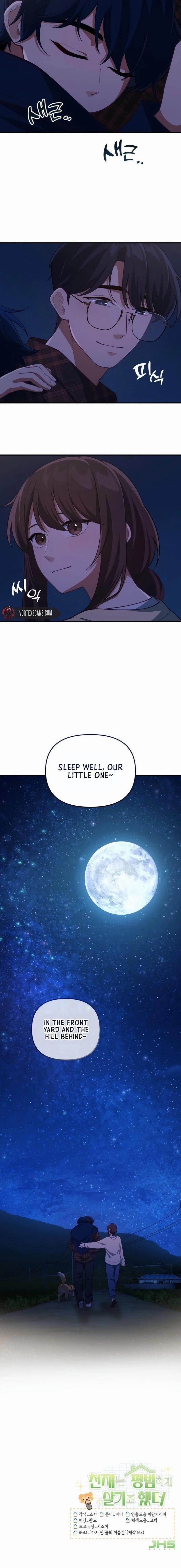 The Genius Decided to Live an Ordinary Life Chapter 2 - Page 25 in English