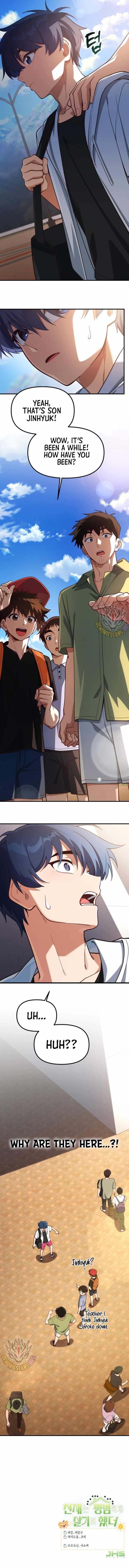 The Genius Decided to Live an Ordinary Life Chapter 21 - Page 12 in English