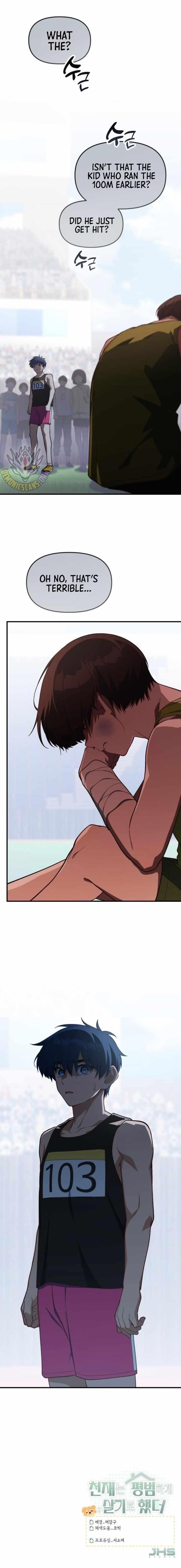 The Genius Decided to Live an Ordinary Life Chapter 22 - Page 12 in English