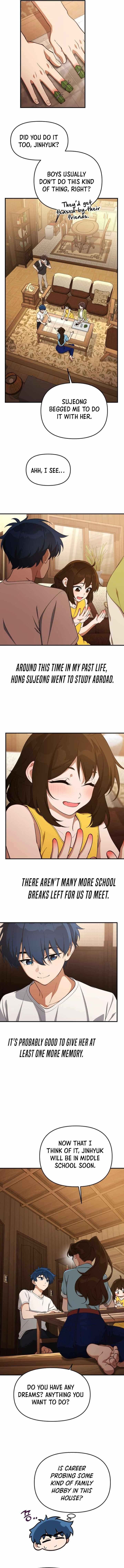 The Genius Decided to Live an Ordinary Life Chapter 24 - Page 14 in English