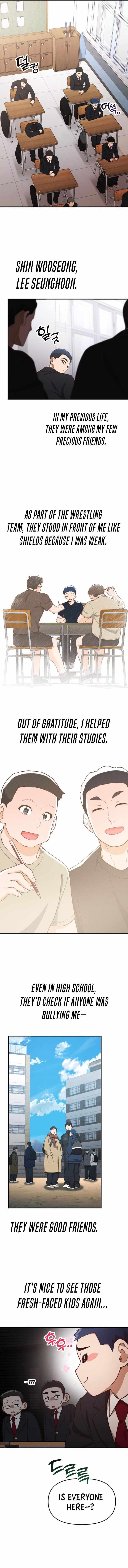 The Genius Decided to Live an Ordinary Life Chapter 27 - Page 4 in English