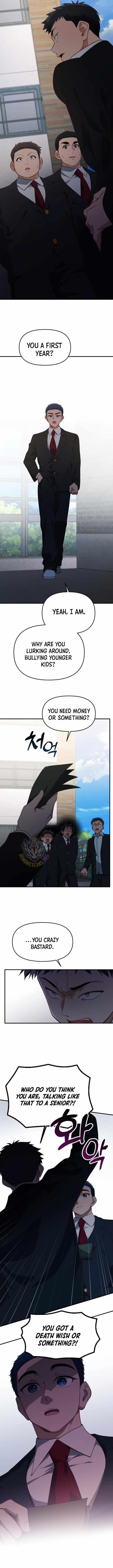 The Genius Decided to Live an Ordinary Life Chapter 27 - Page 9 in English