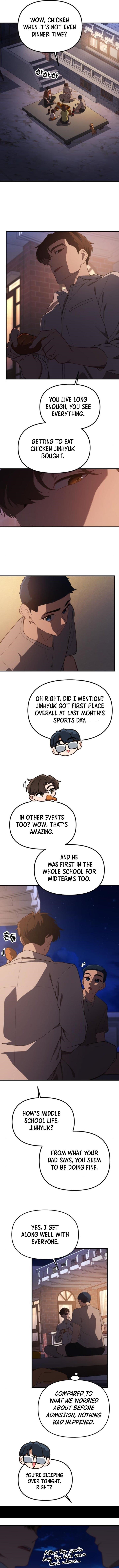 The Genius Decided to Live an Ordinary Life Chapter 29 - Page 8 in English