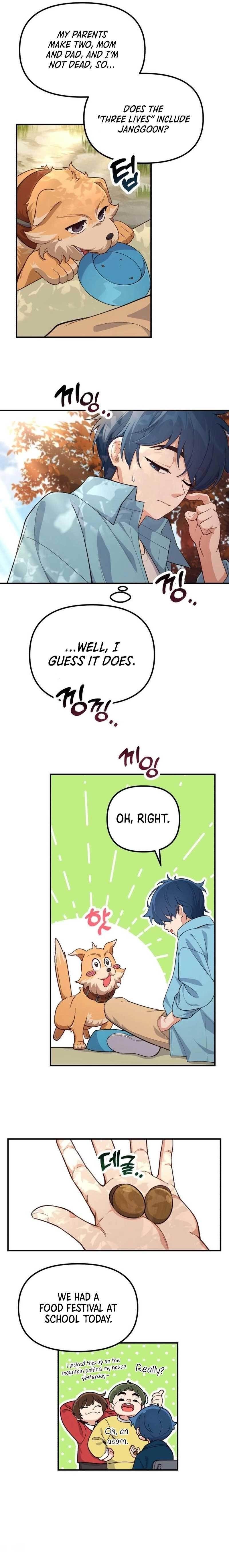 The Genius Decided to Live an Ordinary Life Chapter 3 - Page 3 in English