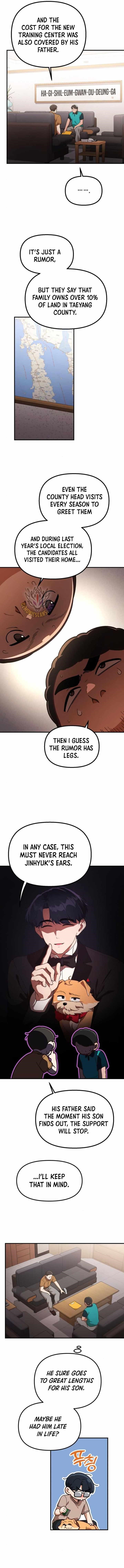 The Genius Decided to Live an Ordinary Life Chapter 30 - Page 10 in English