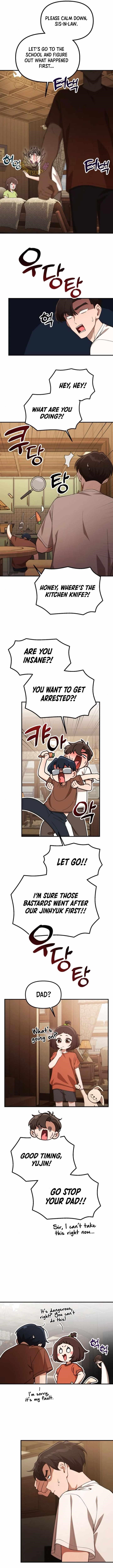 The Genius Decided to Live an Ordinary Life Chapter 32 - Page 11 in English
