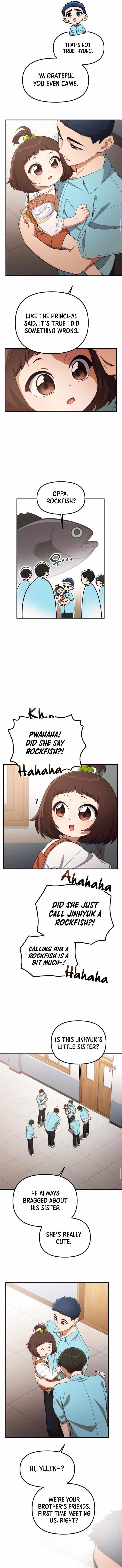 The Genius Decided to Live an Ordinary Life Chapter 33 - Page 8 in English