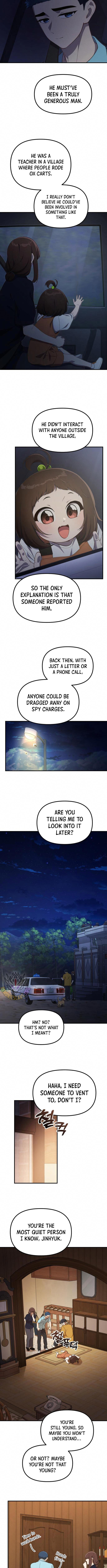 The Genius Decided to Live an Ordinary Life Chapter 35 - Page 11 in English