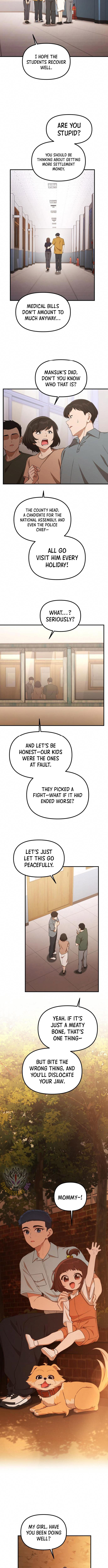The Genius Decided to Live an Ordinary Life Chapter 35 - Page 8 in English