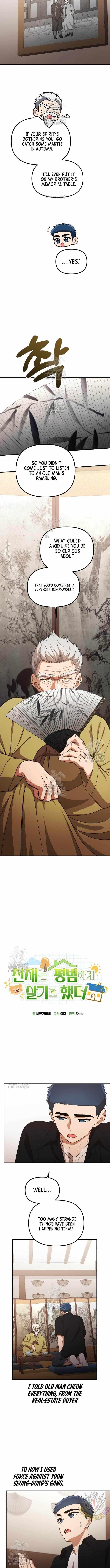 The Genius Decided to Live an Ordinary Life Chapter 42 - Page 8 in English