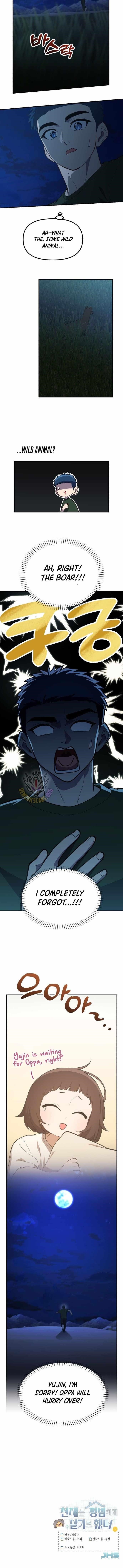 The Genius Decided to Live an Ordinary Life Chapter 50 - Page 10 in English