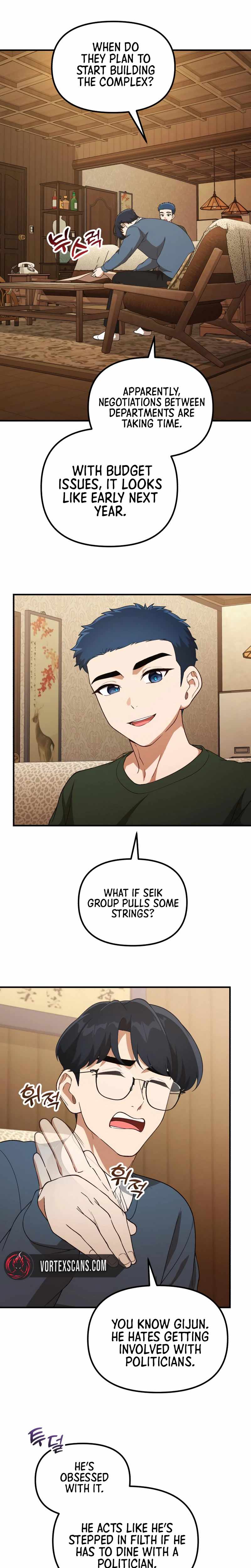 The Genius Decided to Live an Ordinary Life Chapter 55 - Page 13 in English