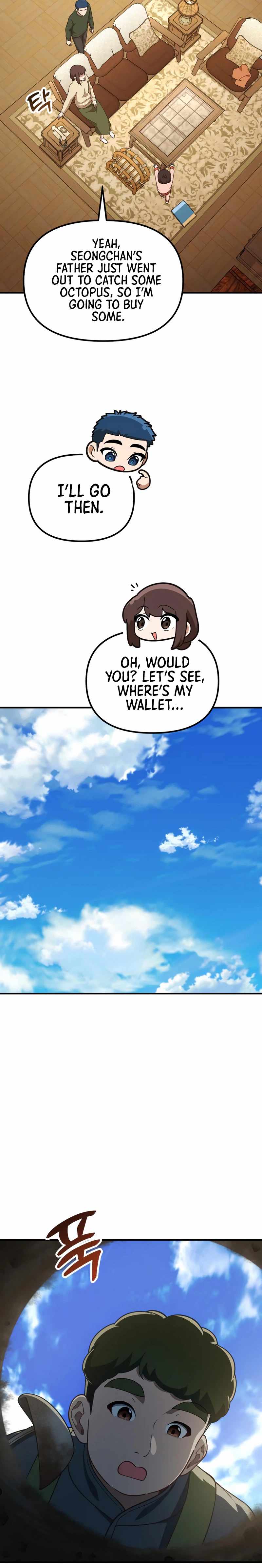 The Genius Decided to Live an Ordinary Life Chapter 55 - Page 24 in English