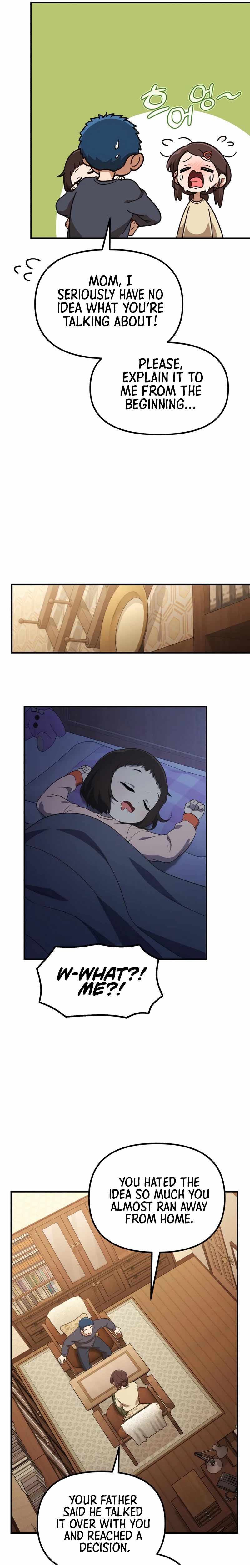 The Genius Decided to Live an Ordinary Life Chapter 55 - Page 7 in English