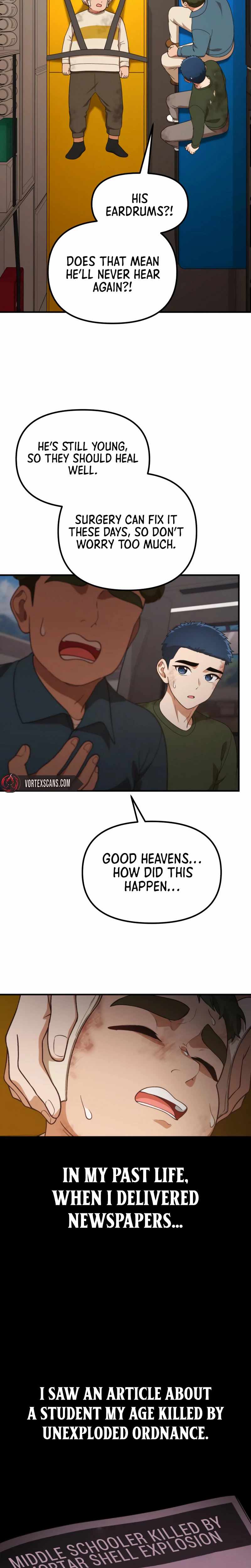 The Genius Decided to Live an Ordinary Life Chapter 56 - Page 17 in English