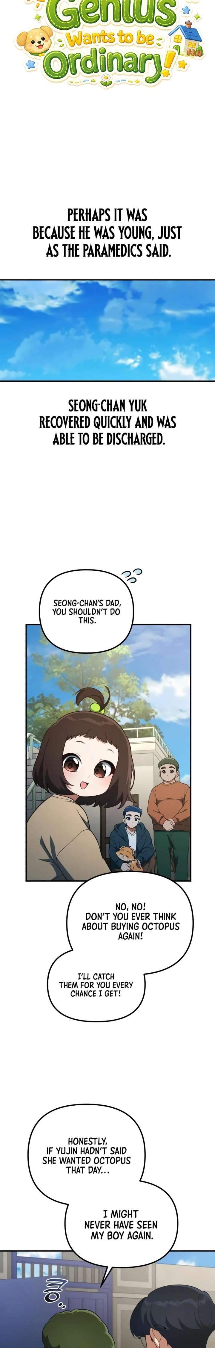 The Genius Decided to Live an Ordinary Life Chapter 57 - Page 8 in English