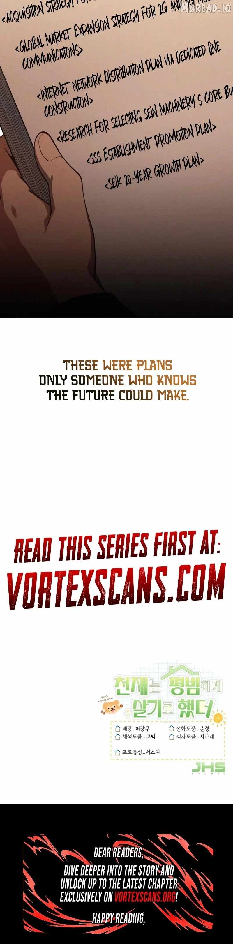 The Genius Decided to Live an Ordinary Life Chapter 58 - Page 28 in English