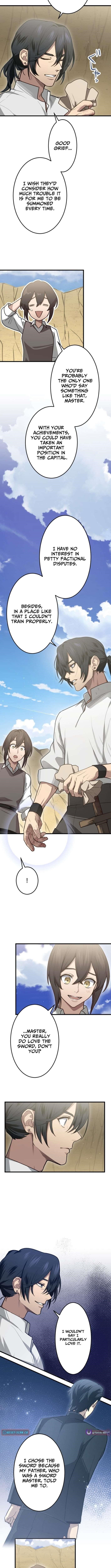 The Regressed Sword Saint’s Magic Theory Chapter 1 - Page 11 in English