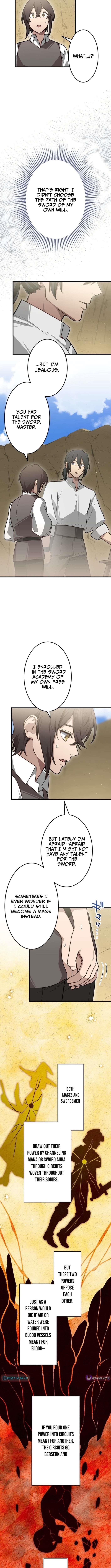 The Regressed Sword Saint’s Magic Theory Chapter 1 - Page 12 in English