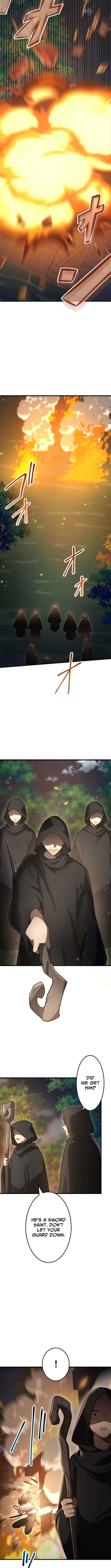 The Regressed Sword Saint’s Magic Theory Chapter 1 - Page 15 in English