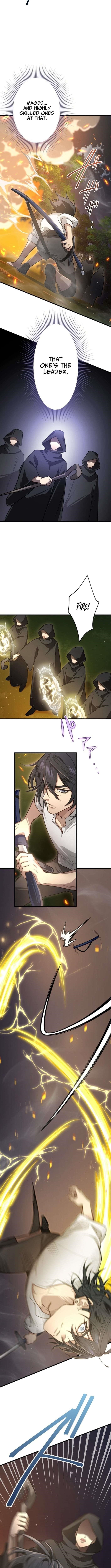The Regressed Sword Saint’s Magic Theory Chapter 1 - Page 16 in English