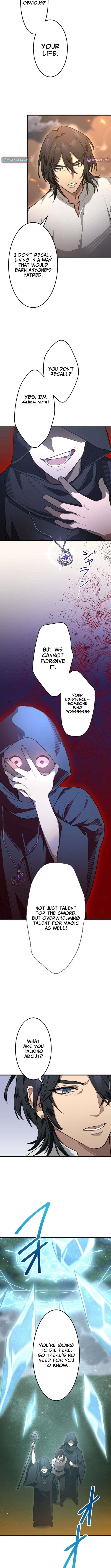 The Regressed Sword Saint’s Magic Theory Chapter 1 - Page 18 in English